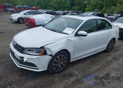 2017 Volkswagen Jetta 1.4T Se from USA, damaged, VIN 3VWDB7AJ3HM288226